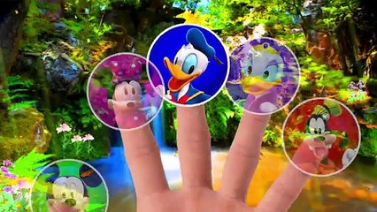 Mickey Mouse Clubhouse Wild Animals Scary Safari Finger Family Song!