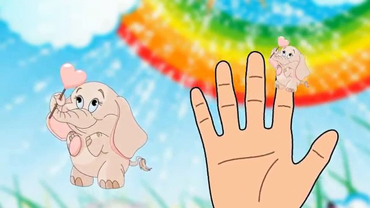 Luke & Lily - Animal Finger Family | Finger Family | Nursery Rhymes For Children