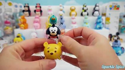 60 NEW DISNEY TSUM TSUM SERIES 1 MICKEY MINNIE STITCH ELSA GUS COLLECTION