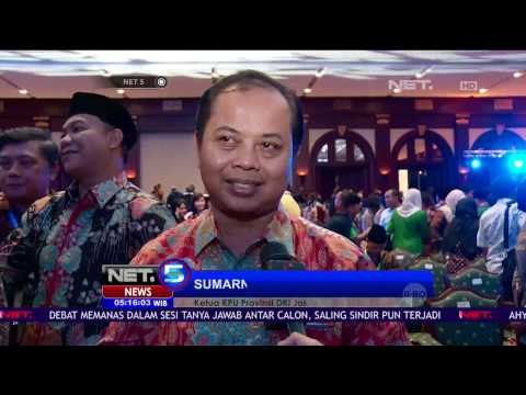KPU Nilai Debat 1 Pilkada DKI Berjalan Sukses - NET5