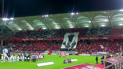 Reims - AC Ajaccio 2017 hommage à Raymond Kopa