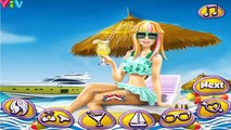 Barbie Superhroe de Vacaciones en la Playa de Barbie, los Mejores Juegos de Juegos para NIOS HD