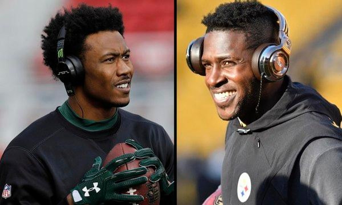 Antonio Brown STILL Wants the Porsche Brandon Marshall Owes Him