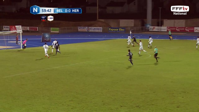 Belle action bien négociée et bonne sortie du gardien