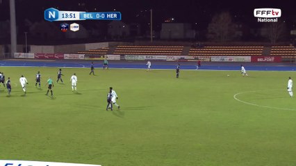 Coup franc qui finit en 6 mètres