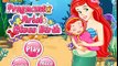 Pregnant Elsa, Pregnant Cinderella & Pregnant Ariel Gives Birth - Baby Games Compilation T