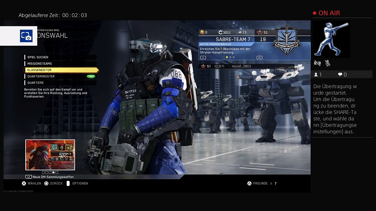 PS4-Live-Übertragung von HoUsE_0803