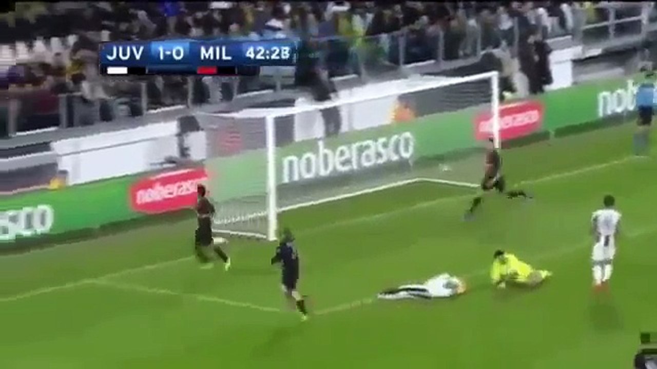 Juventus vs AC Milan 2-1 All Goals & Highlights HD - Serie A 10_03_2017