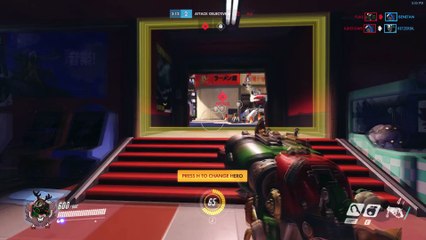 Overwatch: My car broke down, Mercy can you take a look? Sure man, right on it!