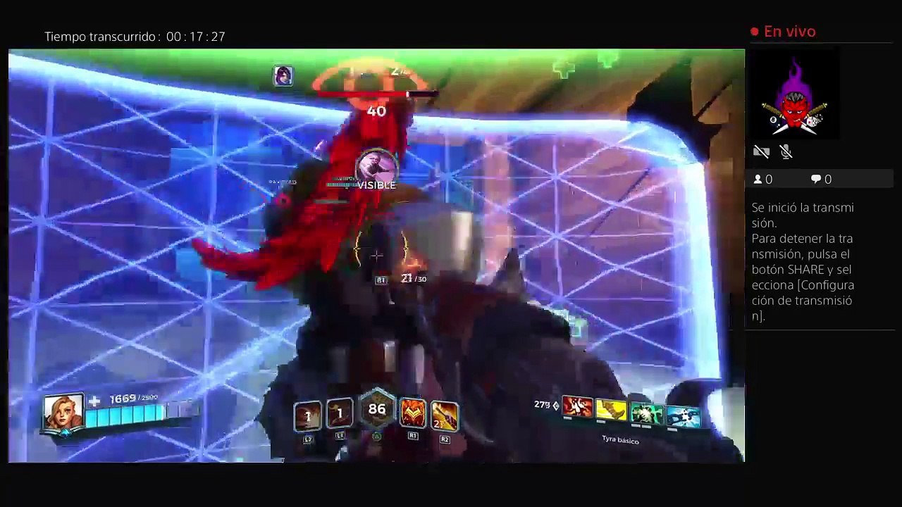 Transmisión de PS4 en vivo de Fredofige (3)