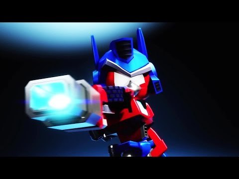 ANGRY BIRDS TRANSFORMERS Trailer Optimus Prime