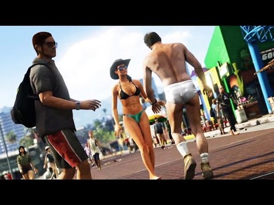 GTA 5 Trailer PS4 / Xbox One / PC [FR]