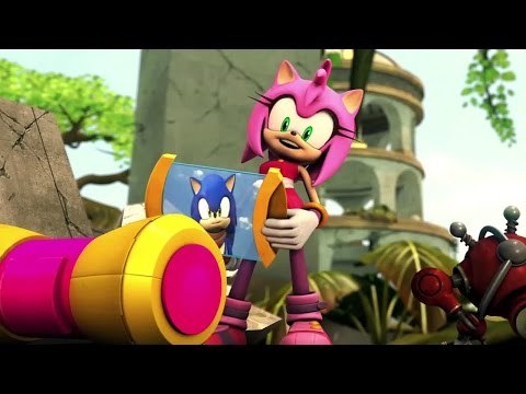 SONIC BOOM Le Cristal Brisé Trailer [FR]