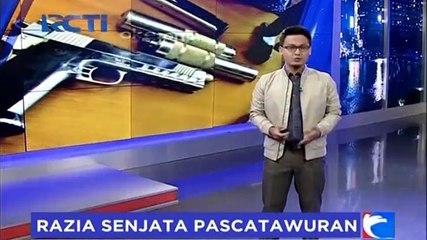 Antisipasi Tawuran, Polisi Sisir Rumah Warga Tambak