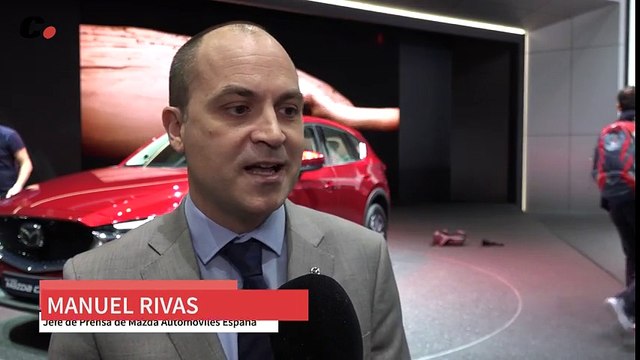 Mazda CX-5 SUV 2017 Salón de Ginebra 2017 Geneva Motor Show