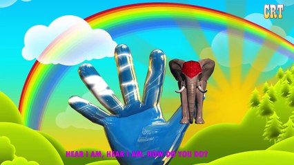 Lion Vs Elephant Cartoons Singing Finger Family Rhymes And More Children Nursery Rhymes