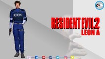 Resident Evil 2 : Leon A Scenario - Full Walkthrough FR