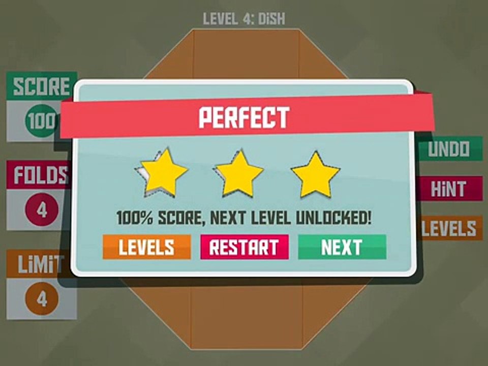 Оригами компанией fdg программа iOS для iPhone/iPad/сделать ставку Сенсорный Неотредактированный геймплей