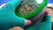 SURPRISE EGGS Nickelodeon Teenage Mutant Ninja Turtles TMNT Surprise Egg Video