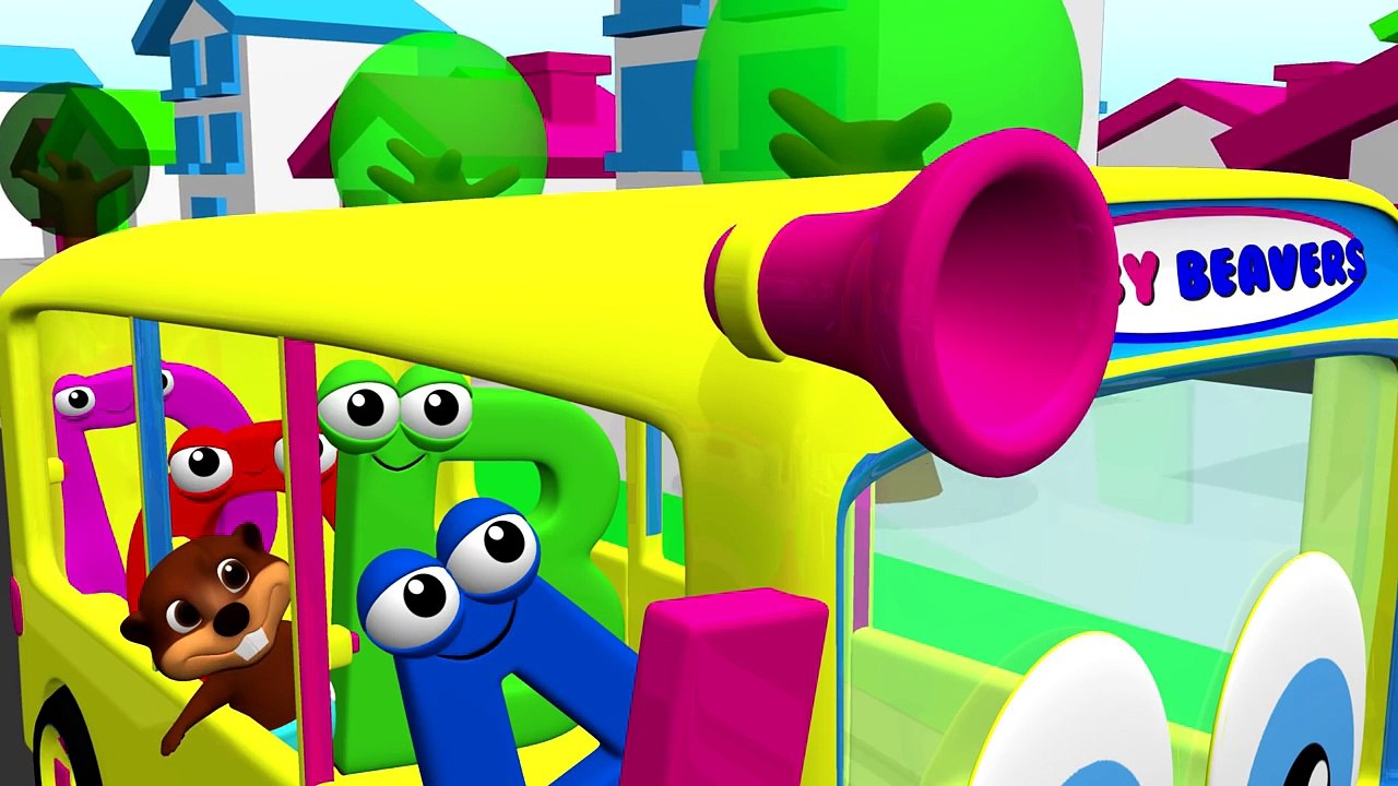 Baby Beavers - 3D Toddler Songs & Nursery Rhymes