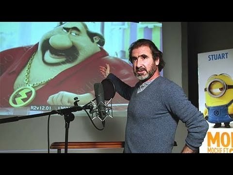 Moi Moche et Méchant 2 : Les coulisses du doublage avec Gad Elmaleh, Audrey Lamy et Eric Cantona !