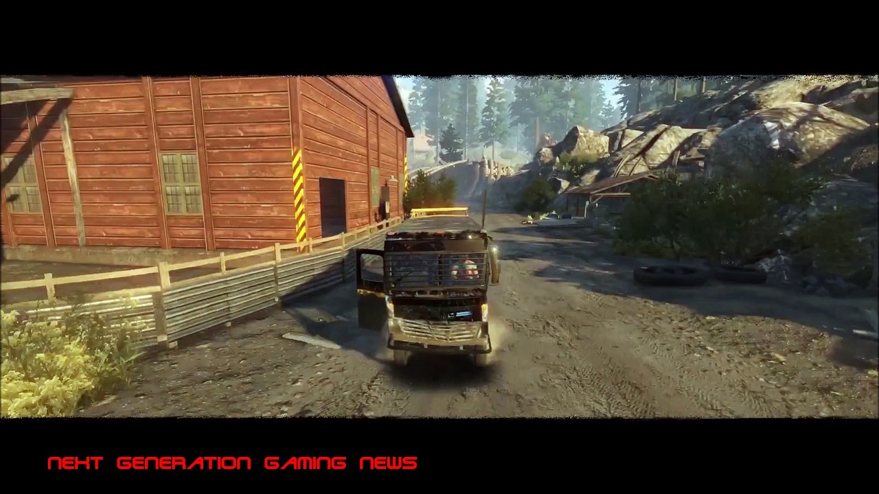 Flatout 4 insanity trailer