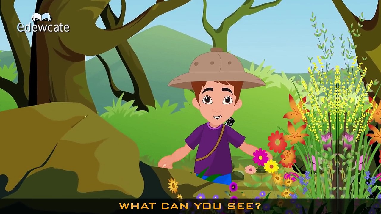 Edewcate english rhymes - Walking through the jungle nursery rhyme Click here for more fun