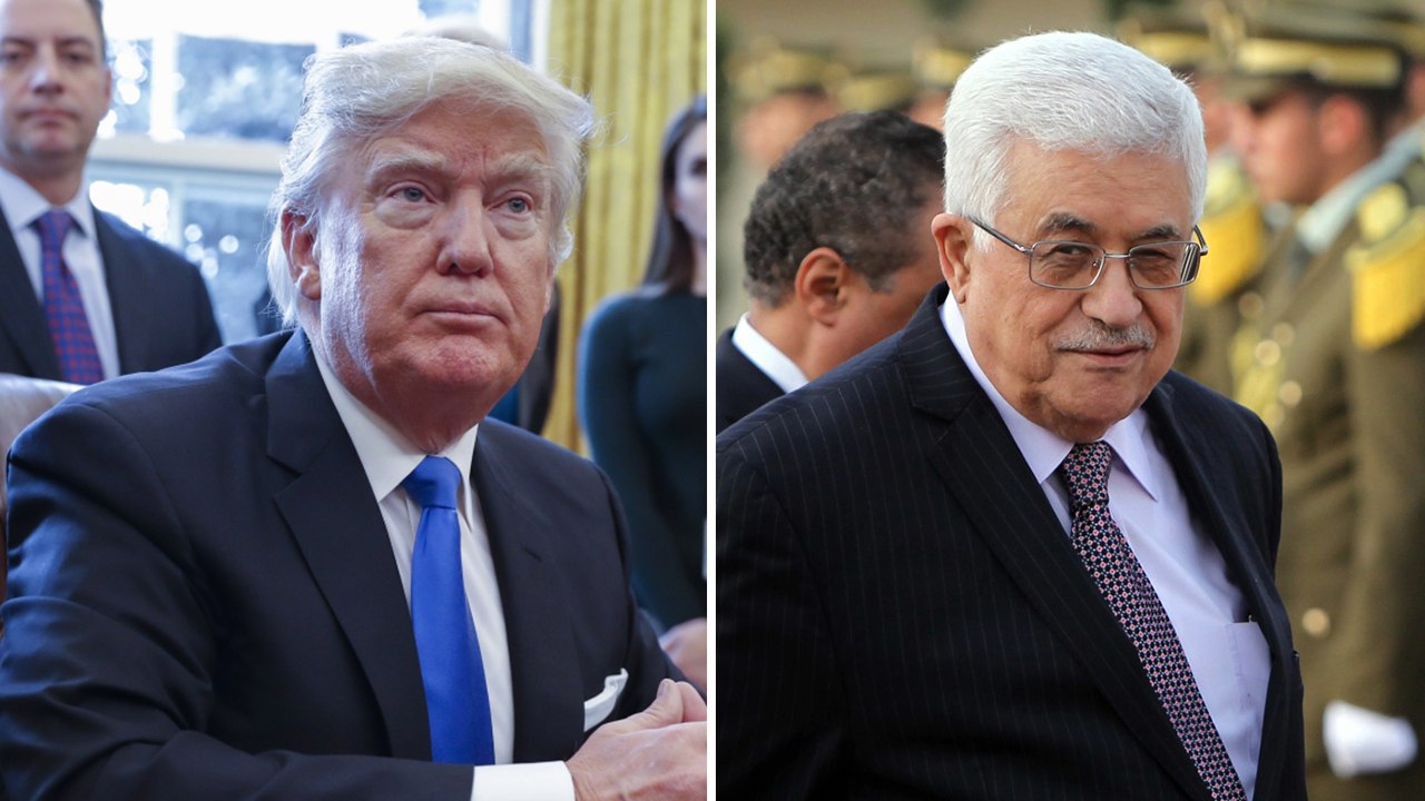 Donald Trump invites Palestinian leader Abbas to White House
