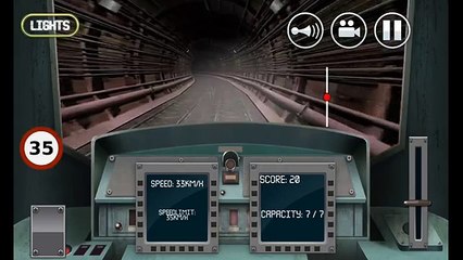 Лондонский Поезд Метро Сим 2017 Игры Для Андроид #2