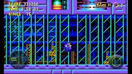 Sonic CD gameplay parte 7