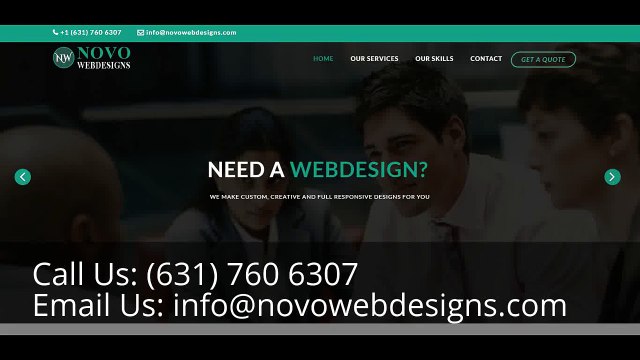 Web Design Company - Novo Webdesigns (631) 760 6307
