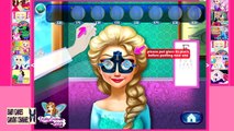 Disney Frozen Games - Elsa Eye Treatment - Disney Princess Games for Girls