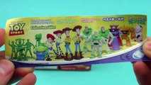 Toy Story Disney Woody Buzz Lightyear Magic lightning mcqueen Giant Surprise Egg family fu