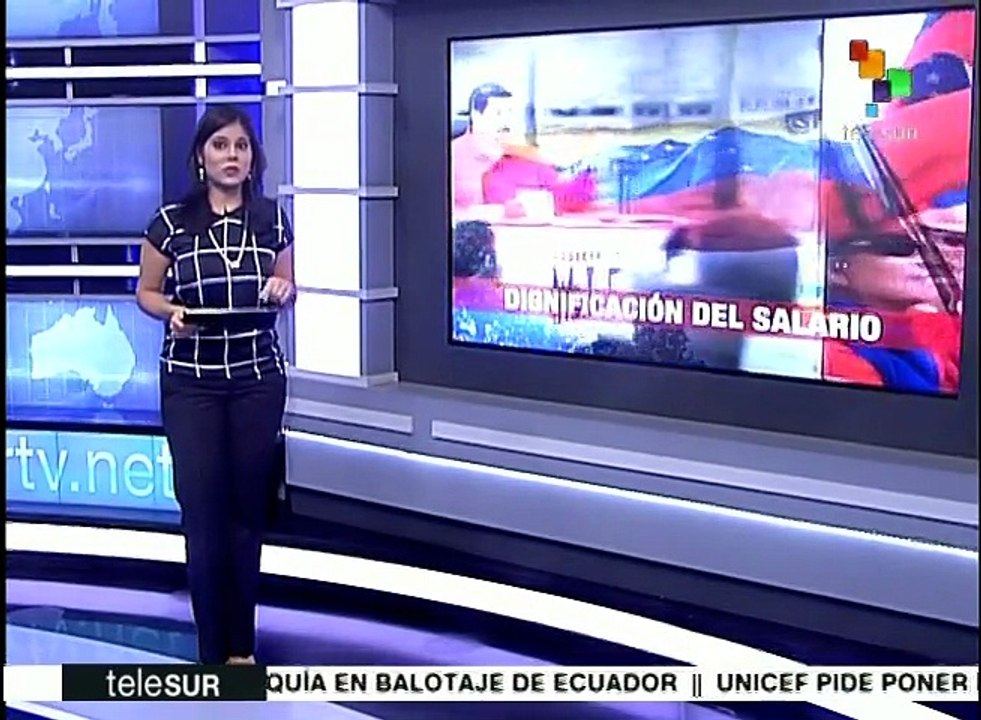 Venezuela: aumento salarial de 50% para trabajadores de la salud