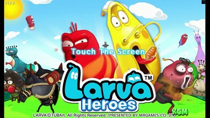 Larva Heroes Game - Lavengers new - Full Game Movie
