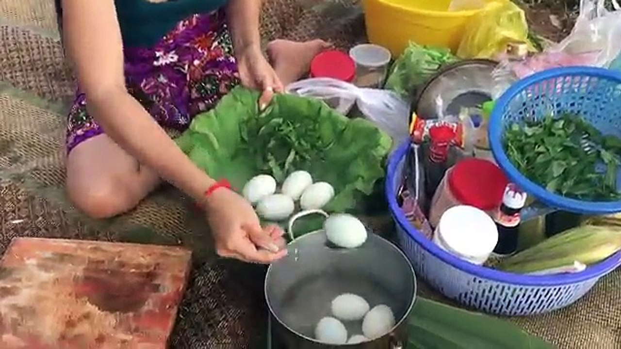 village food factory - Country food in my village _ Asian food (19)