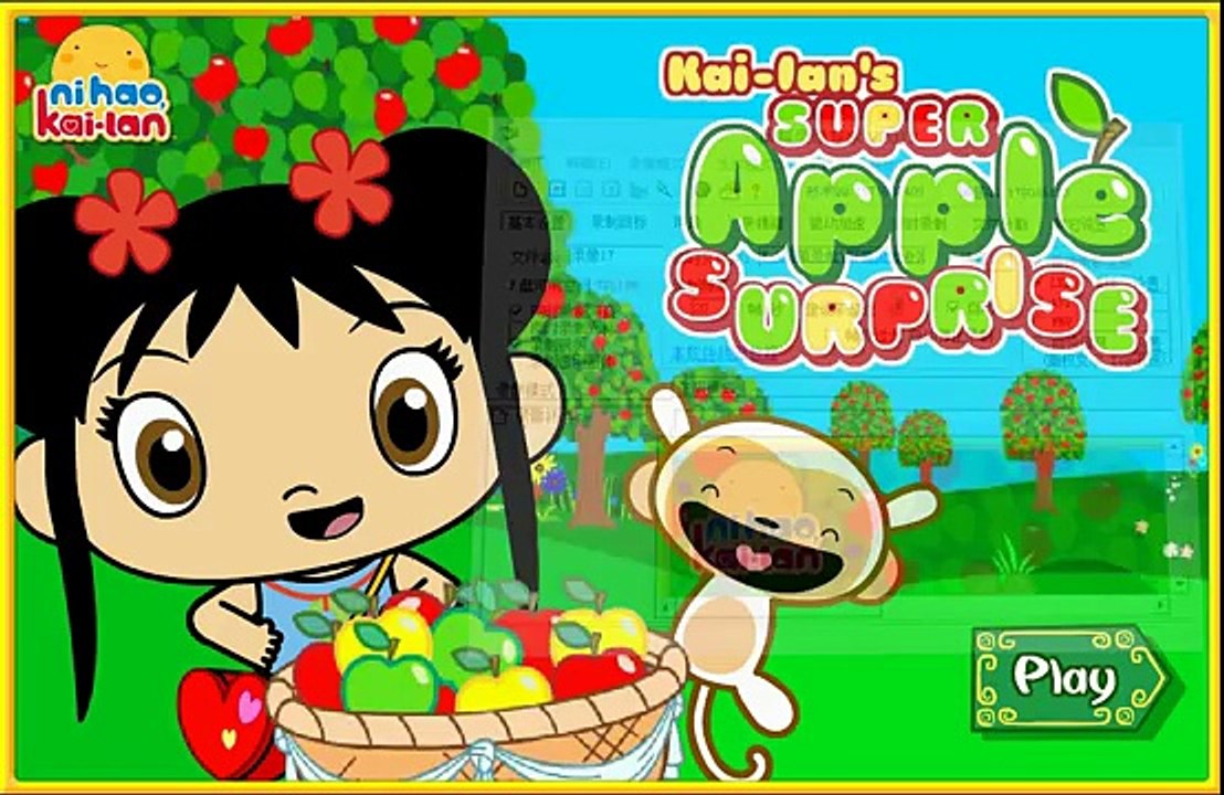 Ni Hao Kai Lan Game Video - Kai-lans Super Apple Surprise Episode - NickJr Nickelodeon Ga