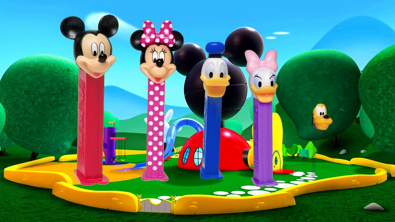 Mickey Mouse Clubhouse Finger Family Nursery Rhymes Lyrics