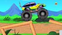 Monster Trucks Videos For Children Collection - Binkie TV