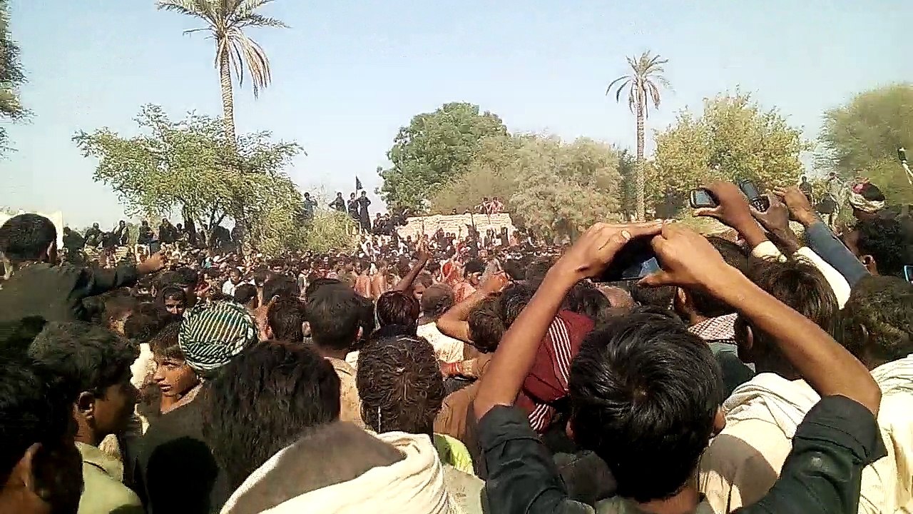 Zanjeer ka matam noha asdi qabily de bal sad ke ke Hussain gohar