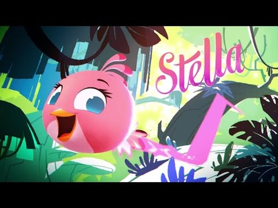ANGRY BIRDS STELLA Gameplay