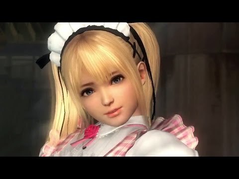 DEAD OR ALIVE 5 ULTIMATE DLC Costume de Soubrette