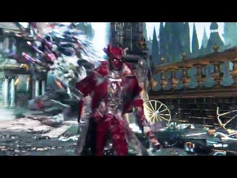 BLOODBORNE Gameplay