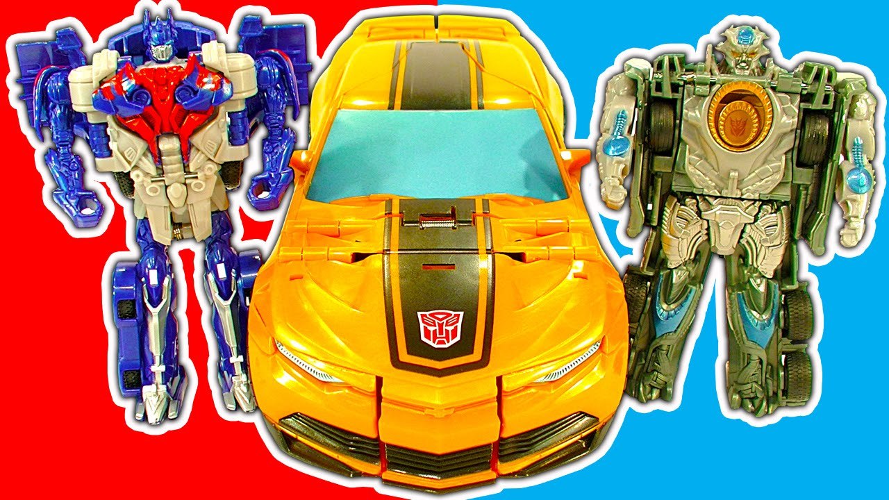 Đồ chơi cho bé | Mở hộp ô tô biến hình màu đỏ cực ngầu | Transformer