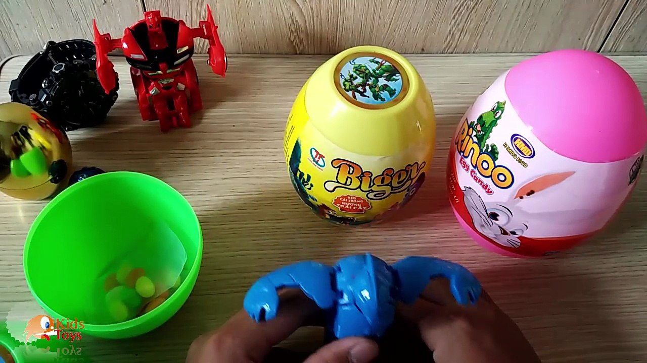 Học tiếng anh cho bé | Bóc trứng khủng long cực to được khủng long con