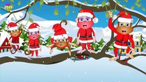 Finger Family Santa Claus Family | Santa claus Finger family | Monkey Finger Family