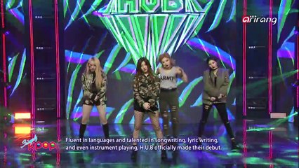 [Simply K-Pop] H.U.B _ Girl Gang(미친 듯이) _ Ep.255 _ 031117