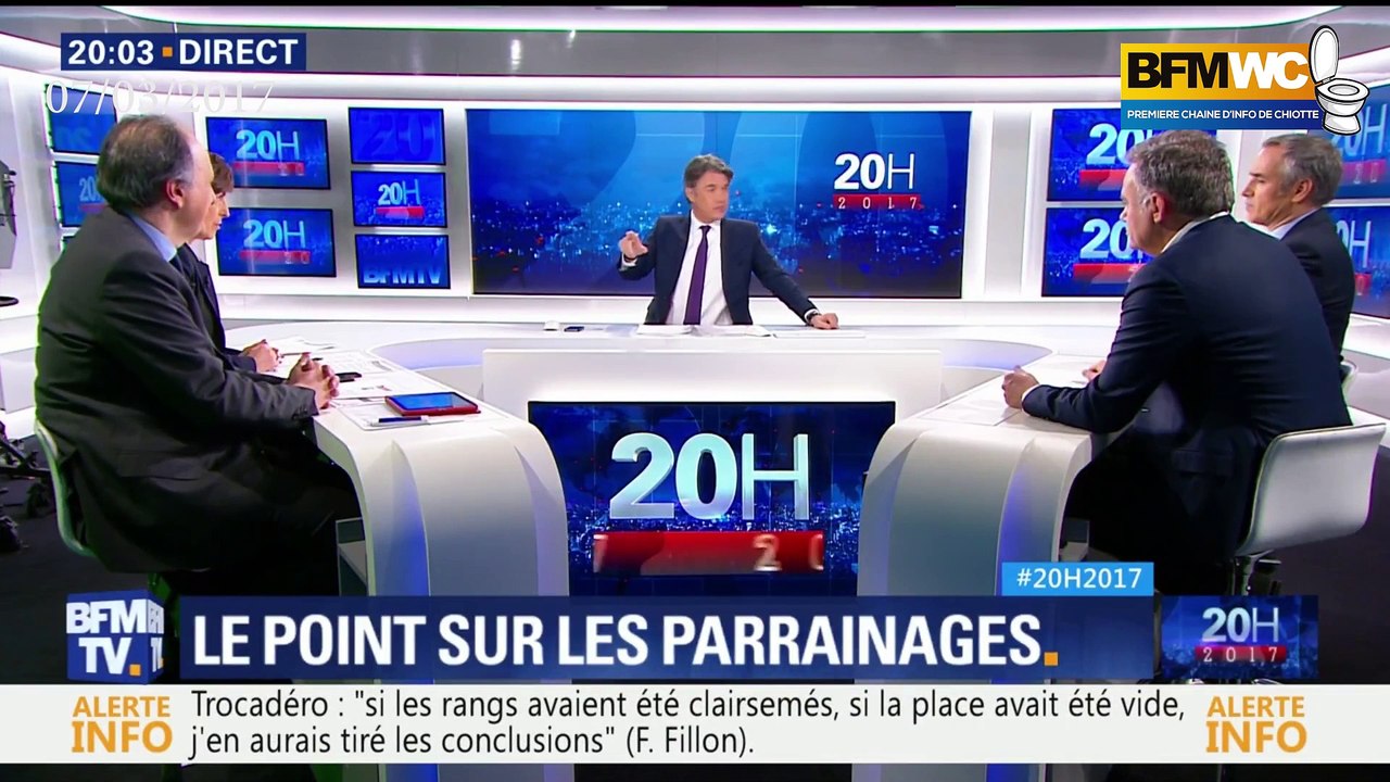 BFM WC premiere chaine d'info de chiotte EP1 Le cas Asselineau