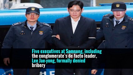 Jay Y. Lee, Samsung Leader Facing ‘Trial of the Century,’ Denies Charges -
