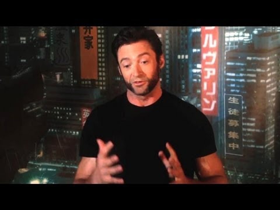 Wolverine : Le Combat de l'Immortel - Interview - Hugh Jackman